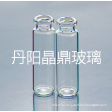 2ml Tubular Clear Mini Glass Vial for Cosmetic Packing